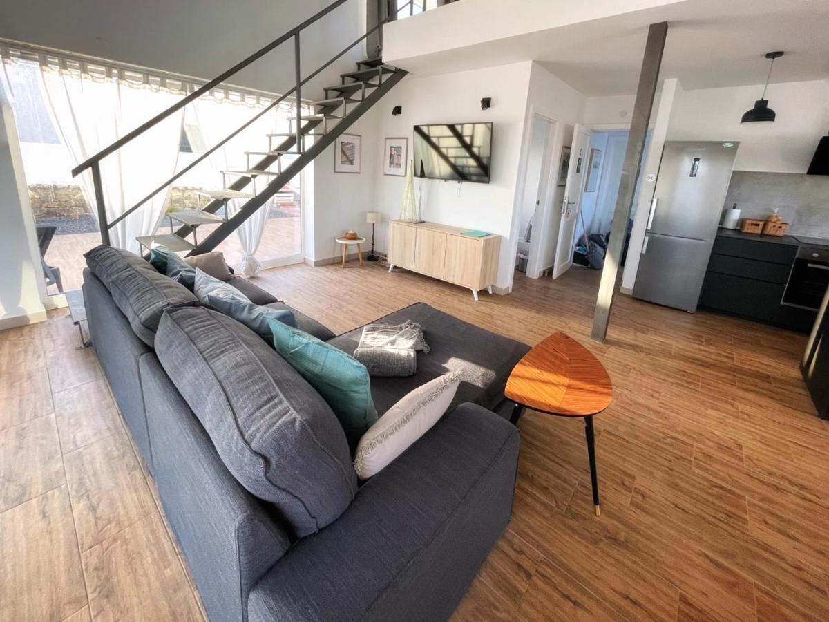 Azur Arts Lanzarote Lofts Apartment Tinajo Exterior photo