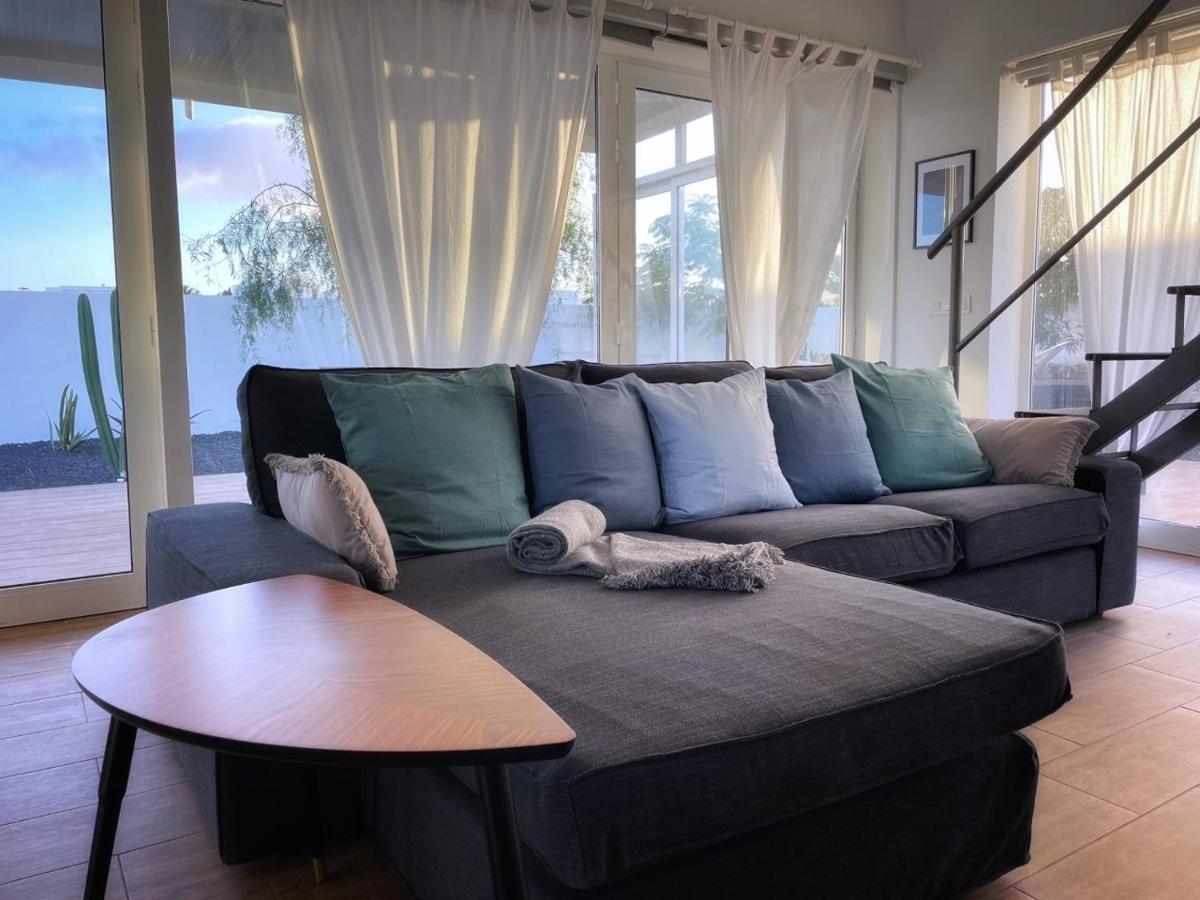 Azur Arts Lanzarote Lofts Apartment Tinajo Exterior photo